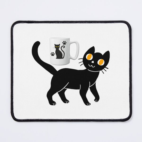 Item preview, jiji Cute Cat   designed and sold by JUNKTEESZONE.