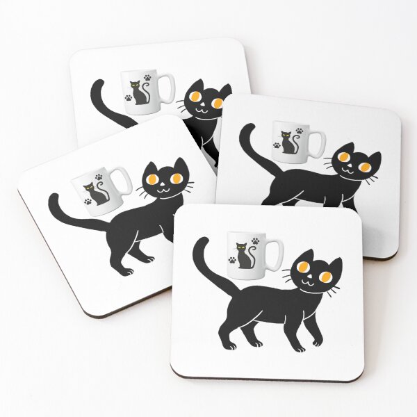 Item preview, jiji Cute Cat   designed and sold by JUNKTEESZONE.