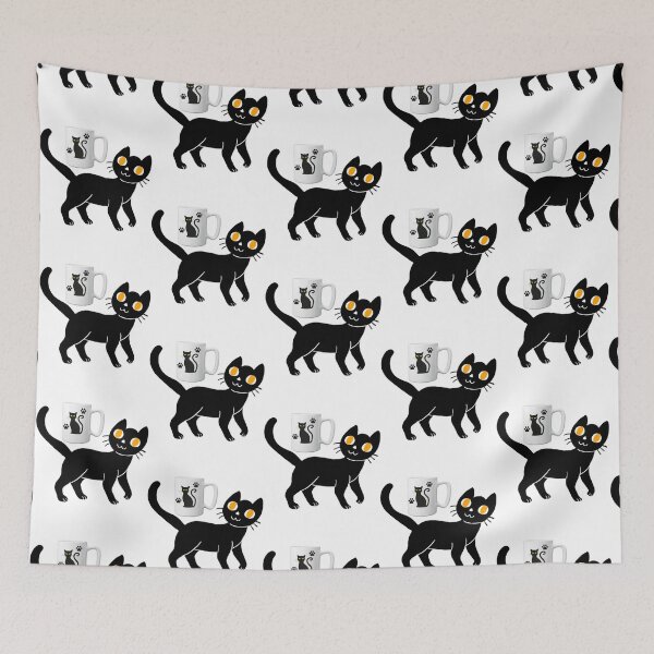 Item preview, jiji Cute Cat   designed and sold by JUNKTEESZONE.