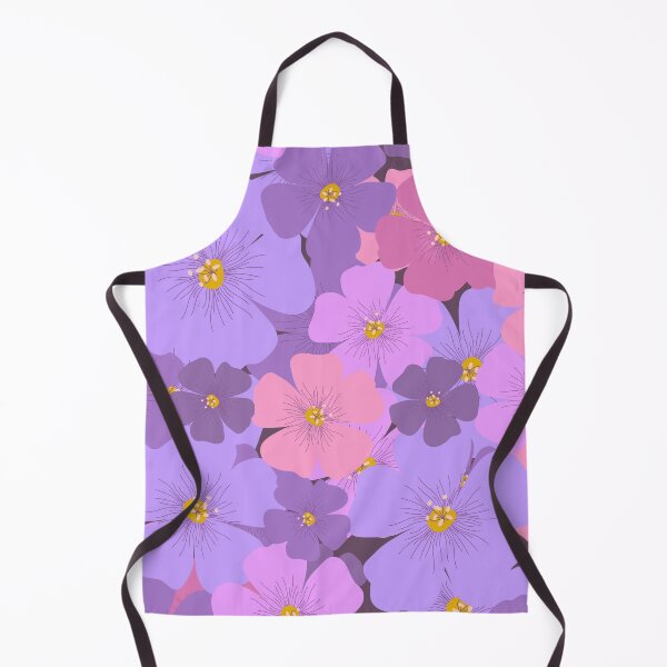 Artikelvorschau, Herrliches rosa und lila Blumen von Pugmom4 entworfen und verkauft von pugmom4.