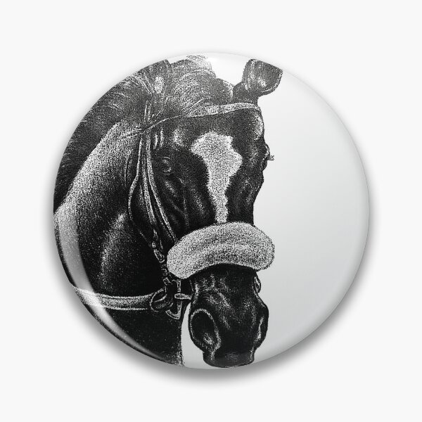 Item preview, Zenyatta racehorse - sketch designed and sold by Carmen Jimenez.