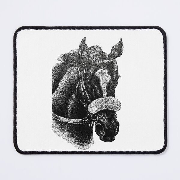 Item preview, Zenyatta racehorse - sketch designed and sold by Carmen Jimenez.