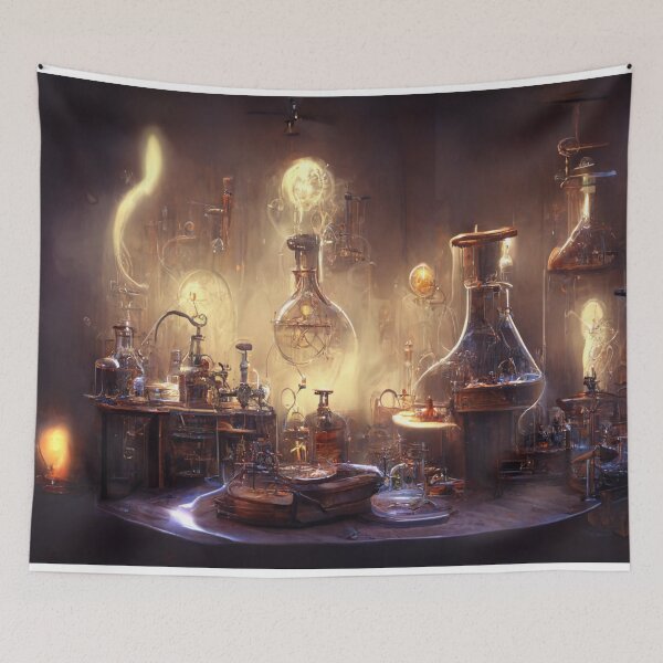 Item preview, Alchemist's Lab designed and sold by Murder-House.