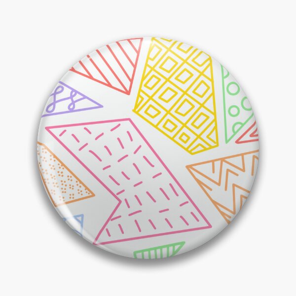 Item preview, Colorful Geometric Zentangles designed and sold by grc23.