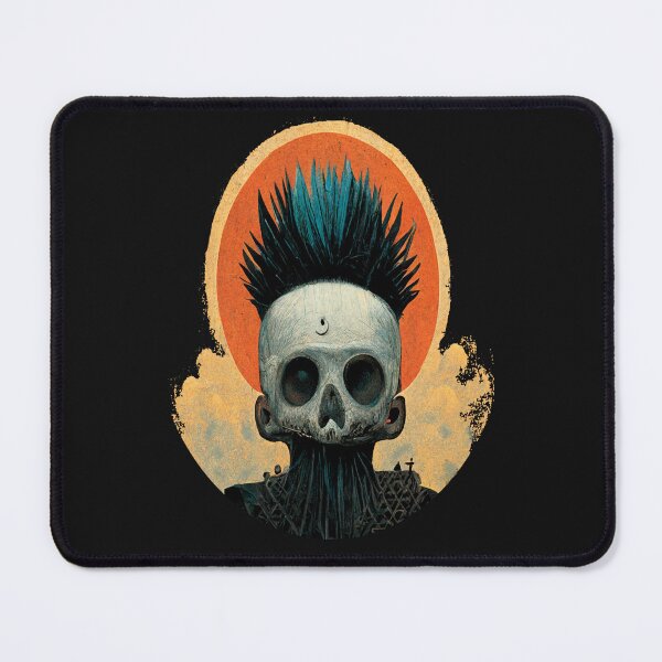 Item preview, Sunny Side Skull designed and sold by ImaginaryDark.