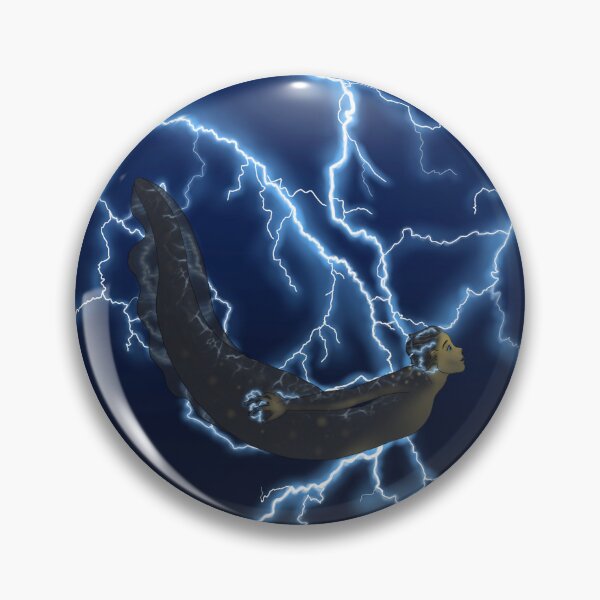Item preview, Electric eel mermaid designed and sold by KalNatArt.