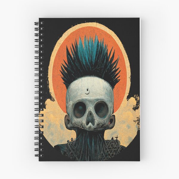 Item preview, Sunny Side Skull designed and sold by ImaginaryDark.