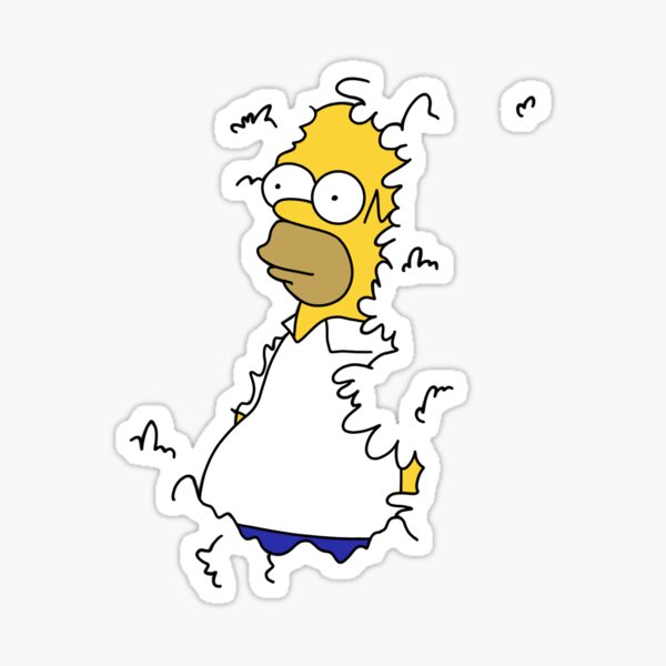 Item preview, Homer In Hedge Meme Classic T-Shirt designed and sold by avantipam723.