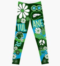 Tulane Blumencollage Leggings