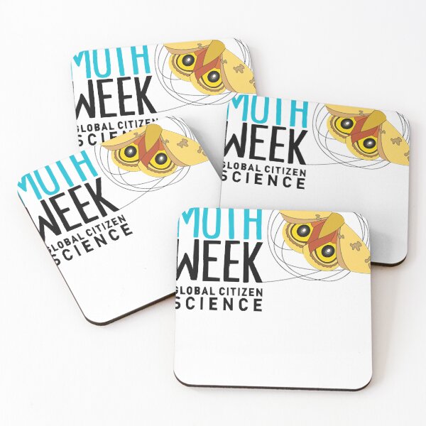 Item preview, National Moth Week - logo horizontal  designed and sold by RYANMITH.