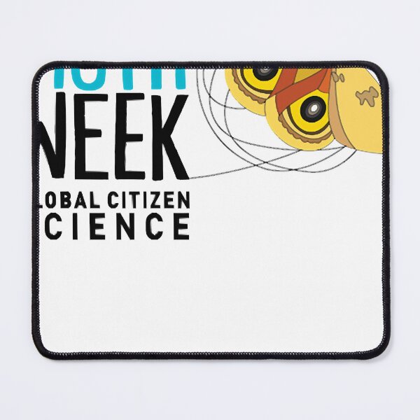 Item preview, National Moth Week - logo horizontal  designed and sold by RYANMITH.
