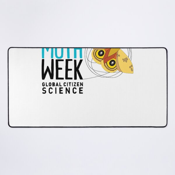 Item preview, National Moth Week - logo horizontal designed and sold by RYANMITH.