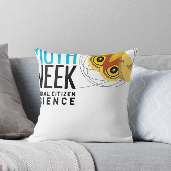 Item preview, National Moth Week - logo horizontal  designed and sold by RYANMITH.