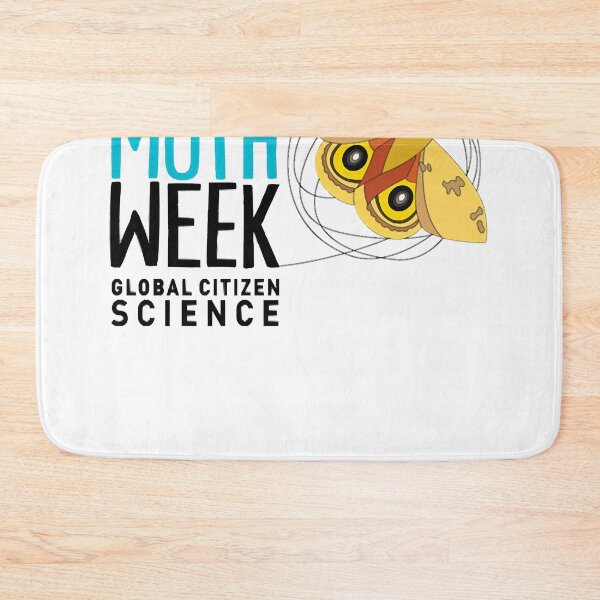Item preview, National Moth Week - logo horizontal  designed and sold by RYANMITH.