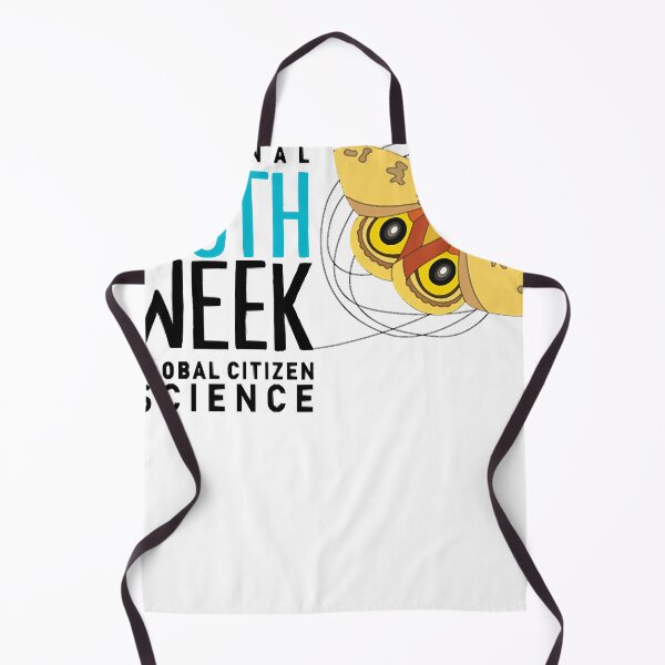 Item preview, National Moth Week - logo horizontal designed and sold by RYANMITH.