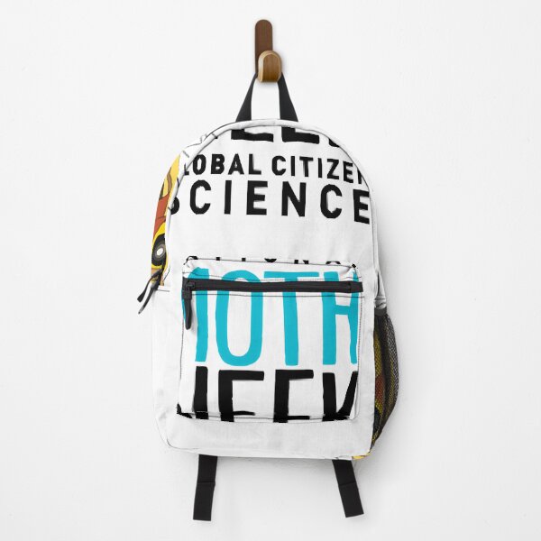 Item preview, National Moth Week - logo horizontal designed and sold by RYANMITH.