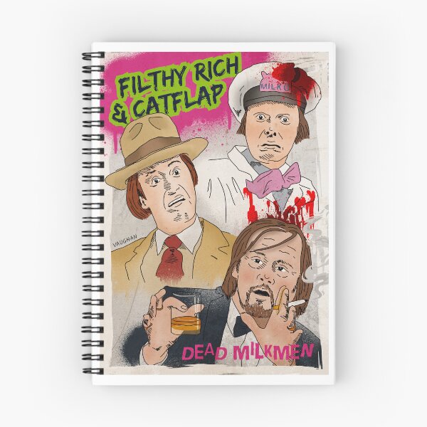 Item preview, Filthy Rich y Cat Gate - Rik Mayall Ade Edmondson Nigel Planer designed and sold by SmashingBlouses.