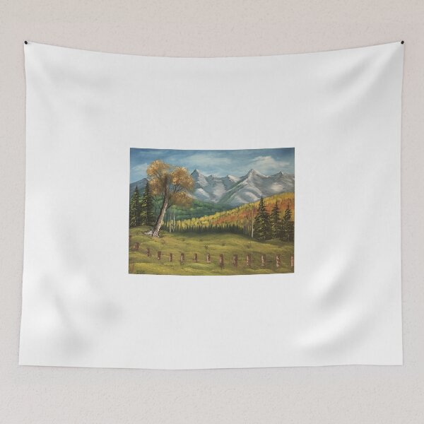 Item preview, Autumn In The Mountains designed and sold by ArtbyAnnushka.