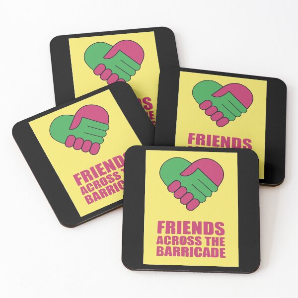Item preview, Friends Across The Barricade Funny dad T-Shirts, t shirt bundle, shirt extender, shirts for mom designed and sold by Cooley1.
