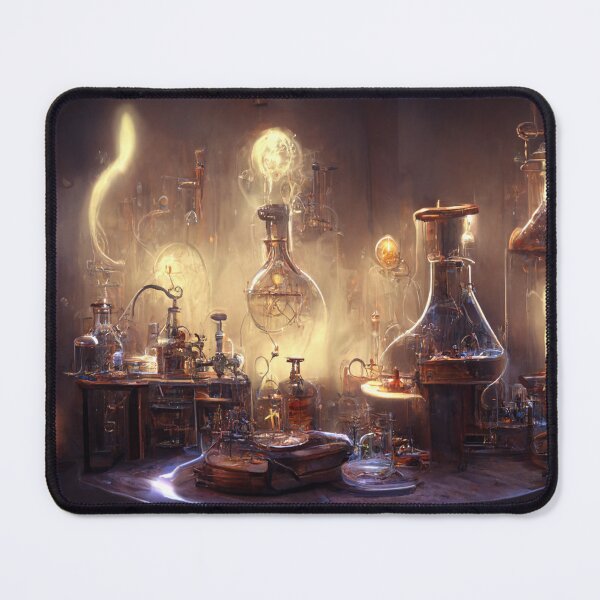 Item preview, Alchemist's Lab designed and sold by Murder-House.