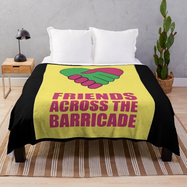 Item preview, Friends Across The Barricade Funny dad T-Shirts, t shirt bundle, shirt extender, shirts for mom designed and sold by Cooley1.