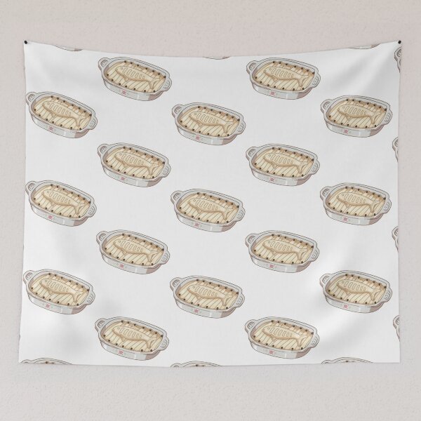 Item preview, Kiki’s Delivery Service Herring Pie (Pink background) Premium    designed and sold by JUNKTEESZONE.