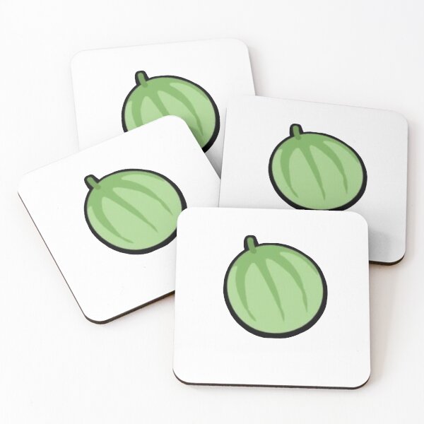 Item preview, Melon Super Auto Pets designed and sold by cozycaitydesign.