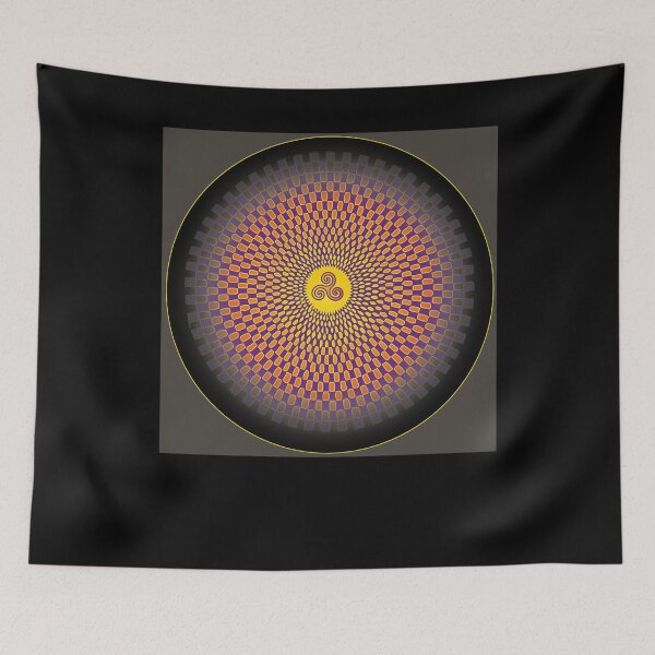 Item preview, Hypnotic Triskelion Classic T-Shirt designed and sold by avantipam723.