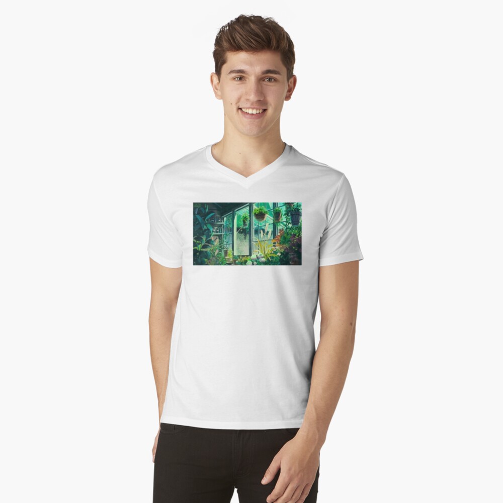 Item preview, T-Shirt mit V-Ausschnitt designed and sold by JUNKTEESZONE.