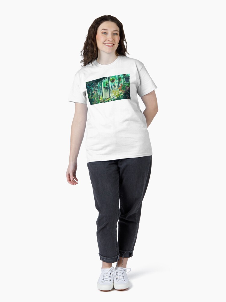Thumbnail 4 von 7, Classic T-Shirt, kikis Lieferservice ästhetische Screencap-Bearbeitung designt und verkauft von JUNKTEESZONE.