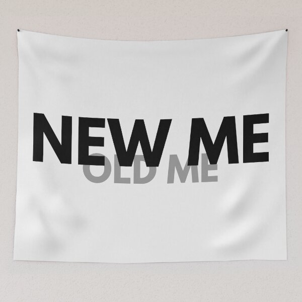 Item preview, New Me Old Me | new me old me designed and sold by Gerardelarosa.