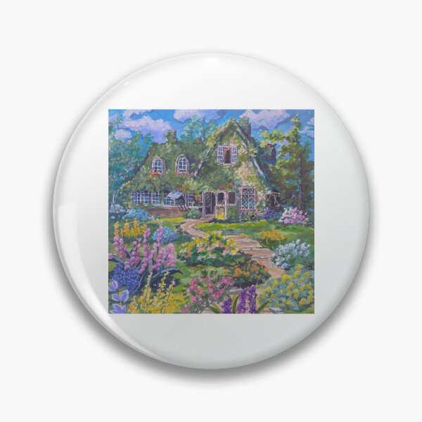 Item preview, kiki_s delivery service house pastel kawaii painting 2022 Long  designed and sold by JUNKTEESZONE.