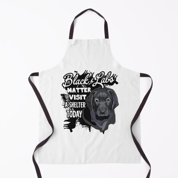 Item preview, Black Labs Matter Visit A Shelter Today designed and sold by UnknownArtistt.
