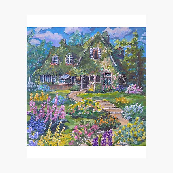 Item preview, kiki_s delivery service house pastel kawaii painting 2022 Long  designed and sold by JUNKTEESZONE.
