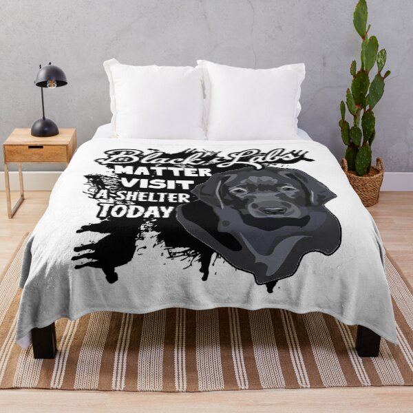 Item preview, Black Labs Matter Visit A Shelter Today designed and sold by UnknownArtistt.