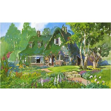 Vorschaubild zum Design Kikis Lieferservice Cottagecore Vibes von JUNKTEESZONE