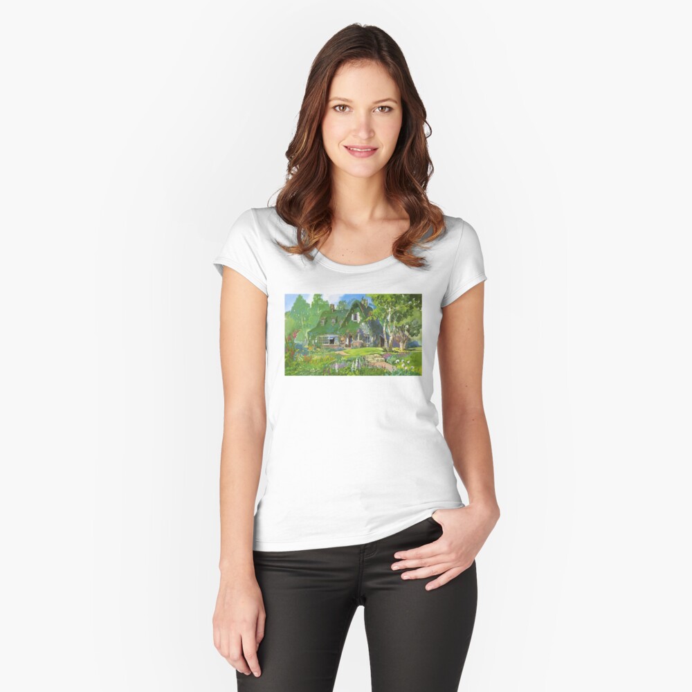Artikel-Vorschau von Tailliertes Rundhals-Shirt, designt und verkauft von JUNKTEESZONE.