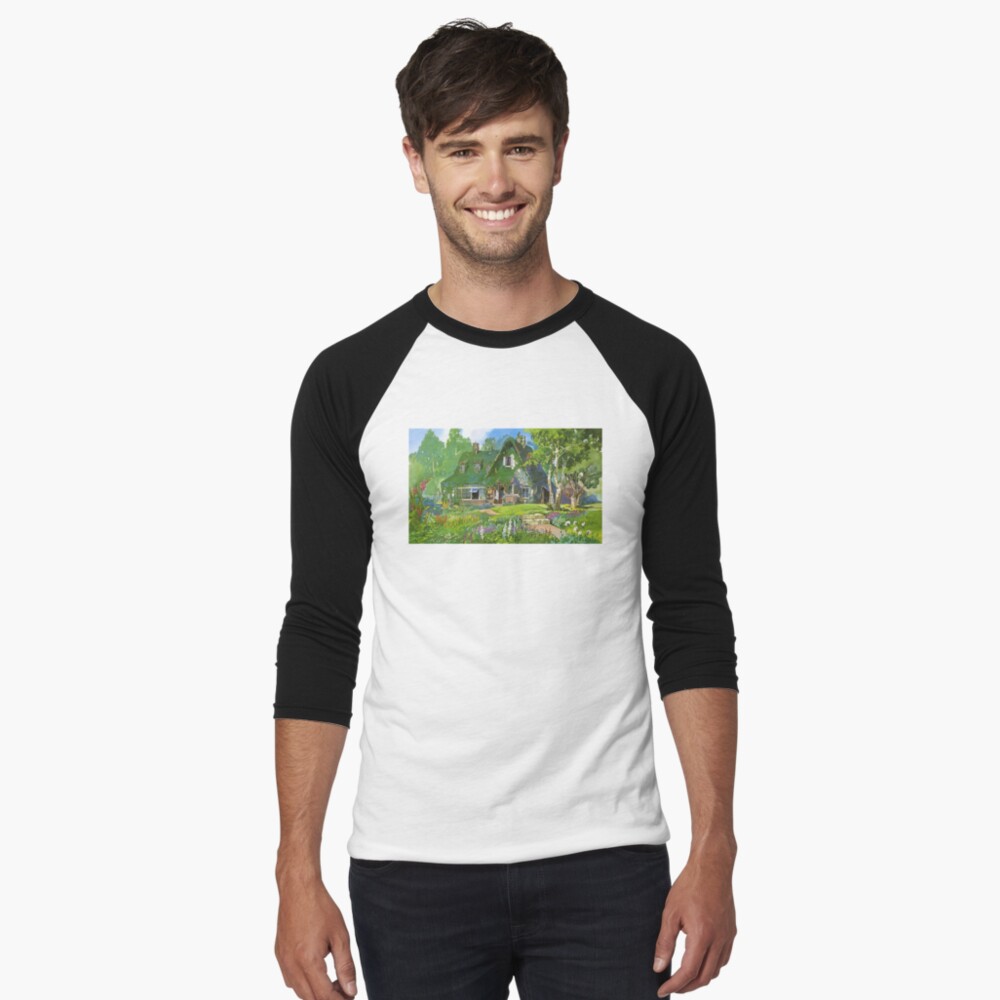 Artikel-Vorschau von Baseballshirt mit 3/4-Arm, designt und verkauft von JUNKTEESZONE.