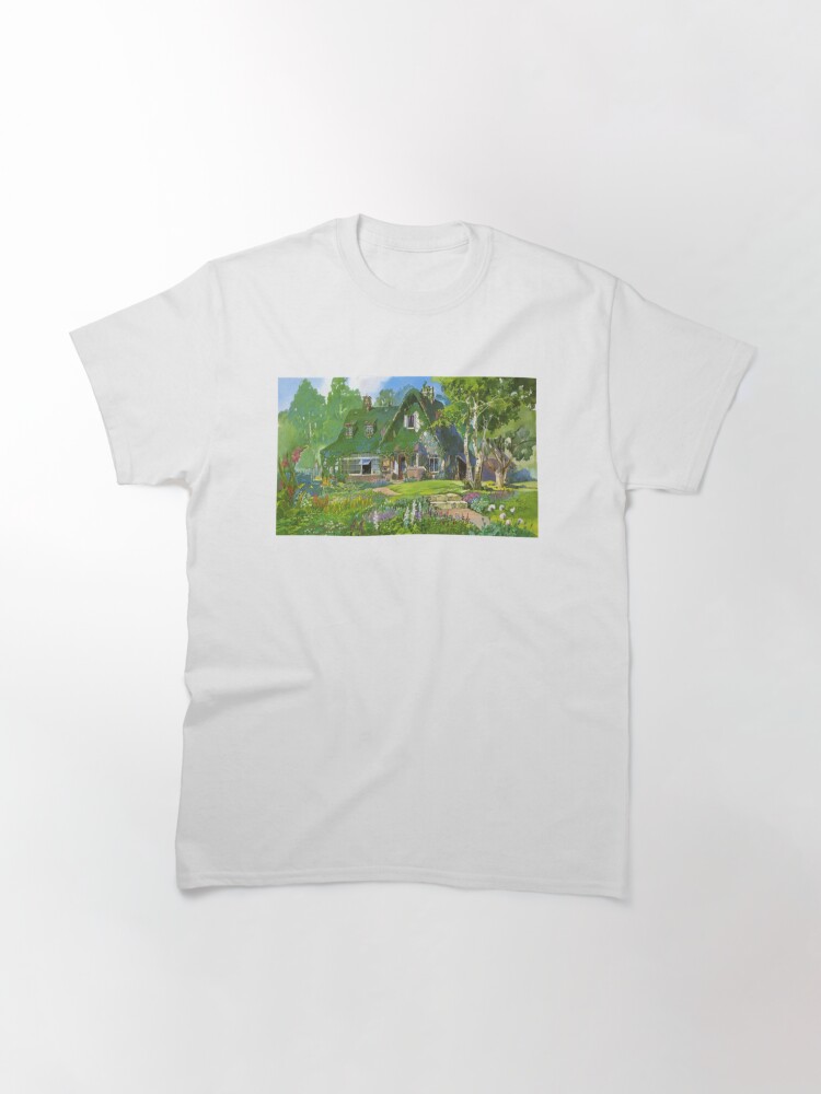 Thumbnail 3 von 7, Classic T-Shirt, Kikis Lieferservice Cottagecore Vibes designt und verkauft von JUNKTEESZONE.