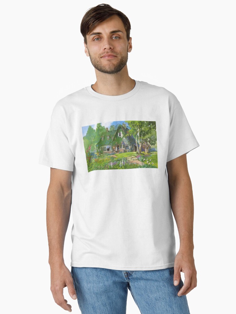 Thumbnail 1 von 7, Classic T-Shirt, Kikis Lieferservice Cottagecore Vibes designt und verkauft von JUNKTEESZONE.