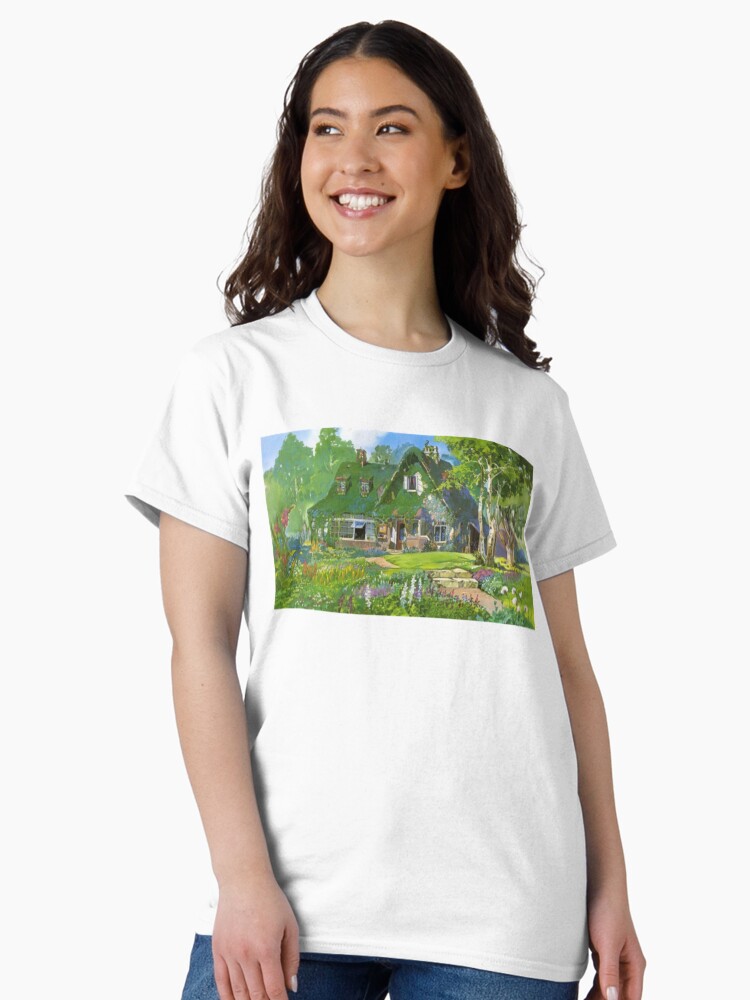 Thumbnail 2 von 7, Classic T-Shirt, Kikis Lieferservice Cottagecore Vibes designt und verkauft von JUNKTEESZONE.
