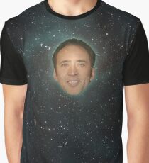 Cage - Unser Herr der COSMOS. Grafik T-Shirt
