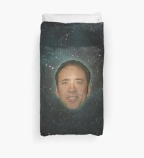 Cage - Our Lord of the COSMOS. Duvet Cover