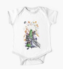 Robo Beer One Piece - Short Sleeve