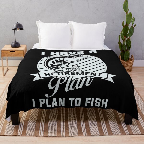 Item preview, I have a retirement plan, I plan to fish, Gift for the Fisherman Classic T-Shirt designed and sold by avantipam723.