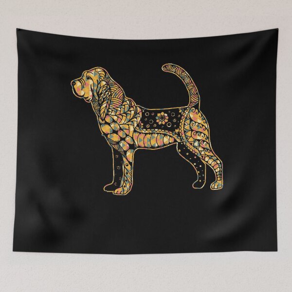 Item preview, Bloodhound - Bloodhound Geometric designed and sold by UnknownArtistt.