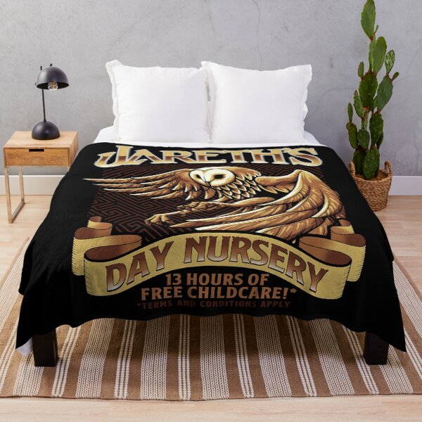 Item preview, Jareth's Day Nursery - Inspired by Labyrinth Classic T-Shirt designed and sold by Cooley1.