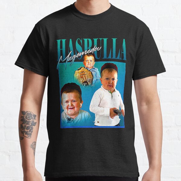 Hasbulla-Magomedov-Hommage T-shirt classique