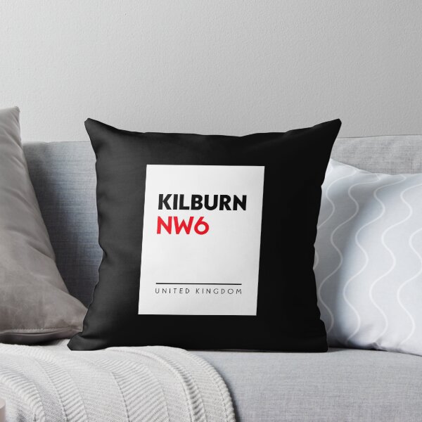 Item preview, Kilburn NW6 Postal Code designed and sold by Rajadrone.