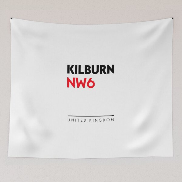 Item preview, Kilburn NW6 Postal Code designed and sold by Rajadrone.